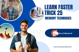 Learn Faster Trick 25| memory techniques